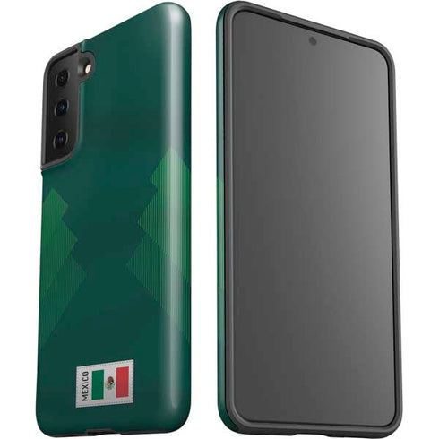 Mexico Soccer Flag Galaxy S21 Plus 5G Pro Case